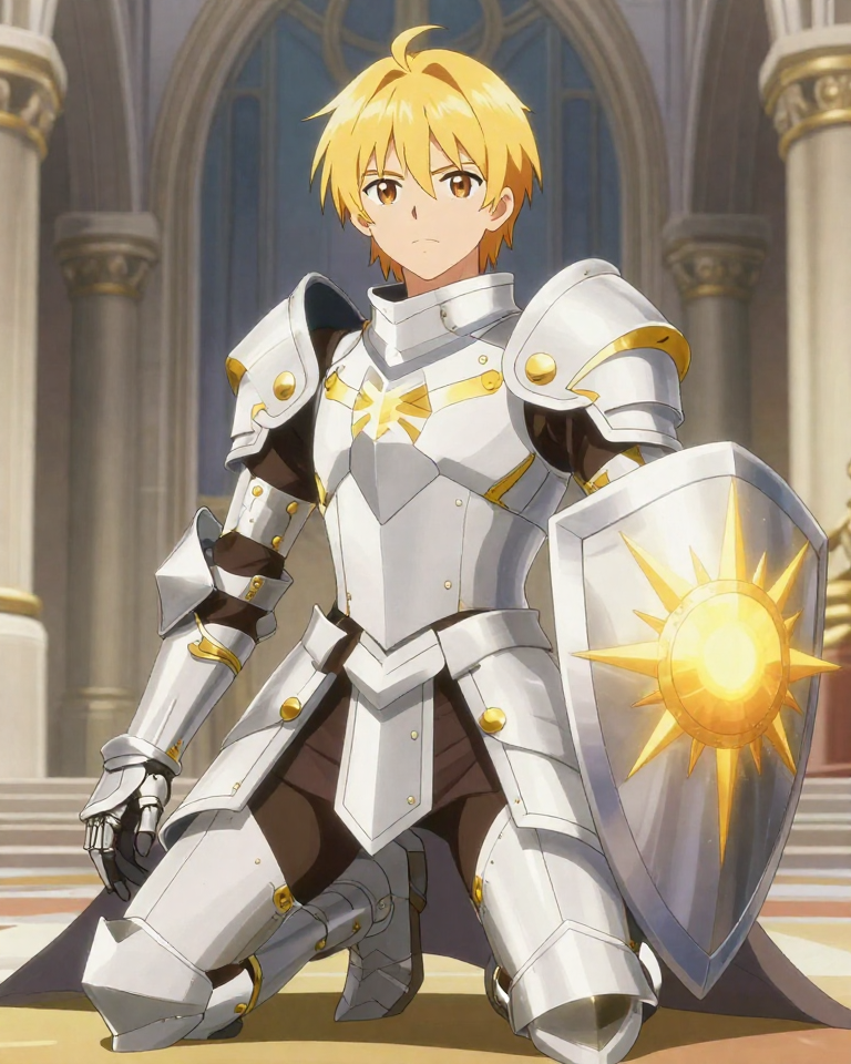 Galahad the Paladin