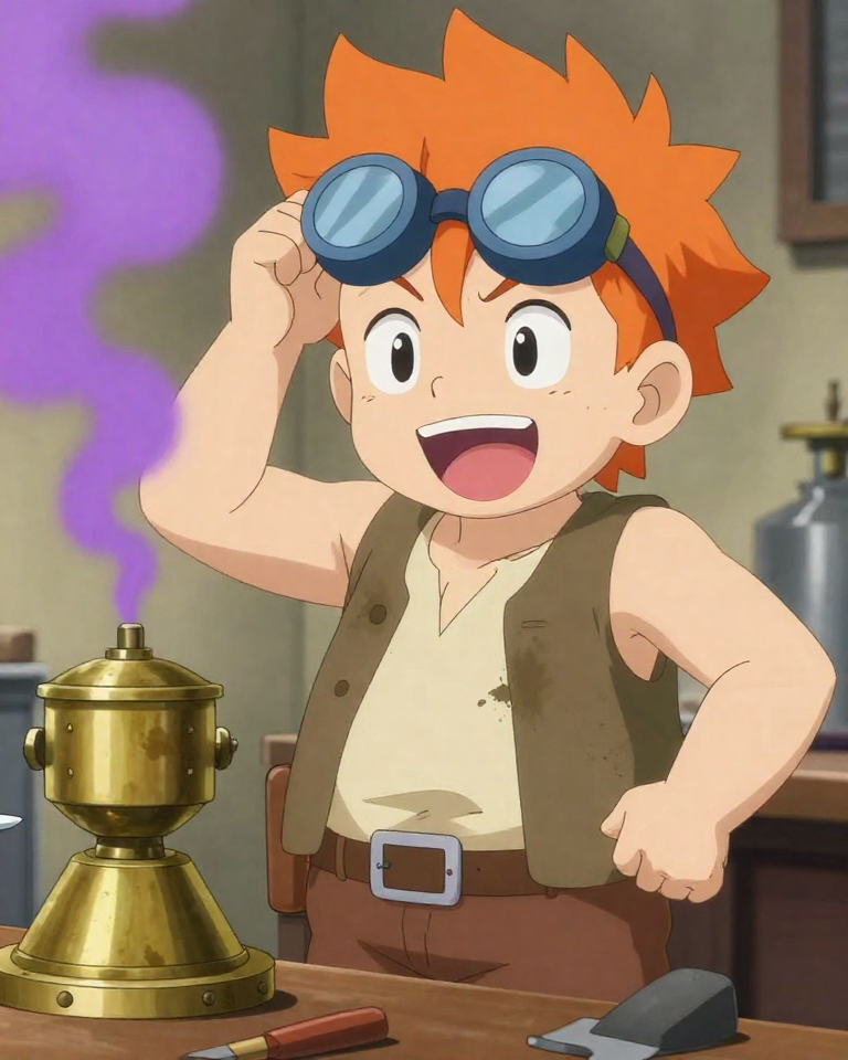 Ren the Alchemist Tinkerer