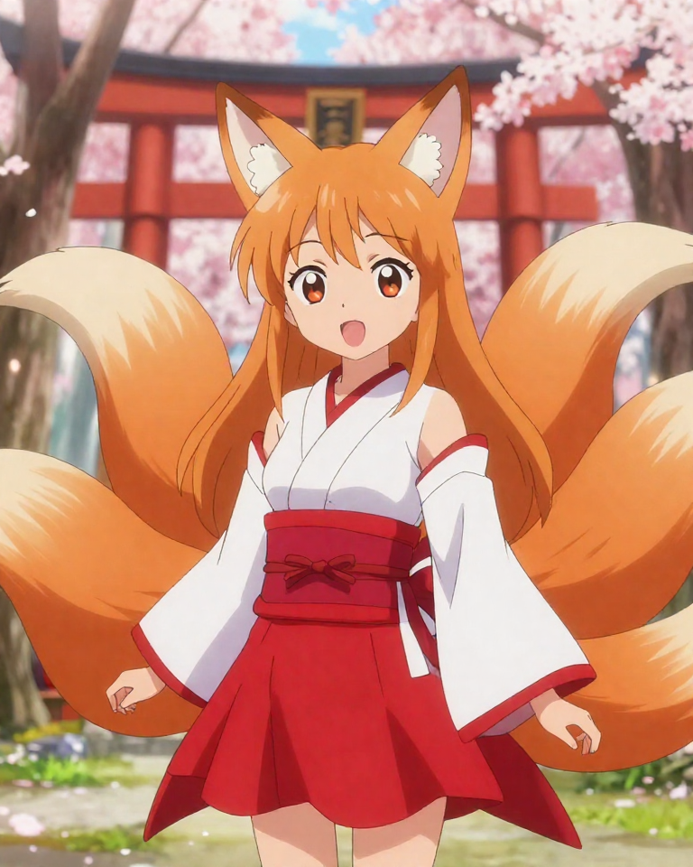 Kitsune Spirit Rei