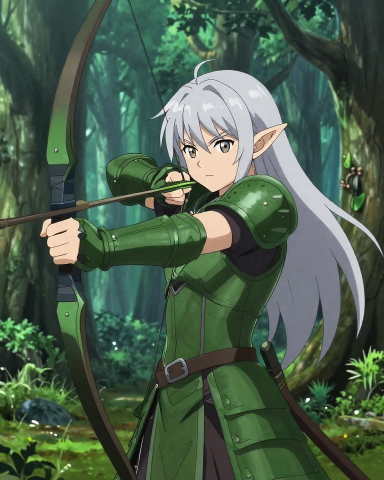 Lyanna the Elven Ranger