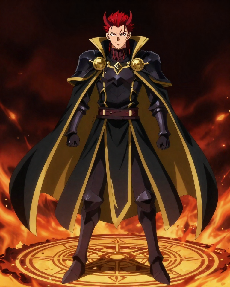 Demon King Baal