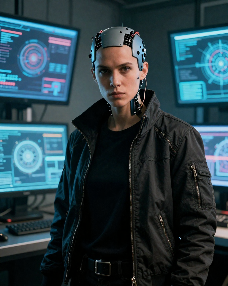 V the Netrunner