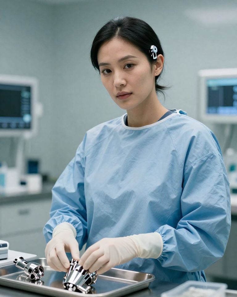 Dr. Lin: Cyber-Surgeon
