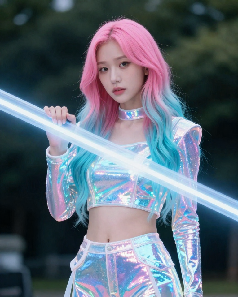 Kira the Synthwave Idol