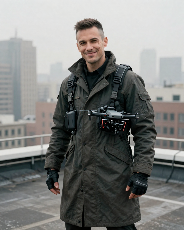 Cipher the Drone Handler