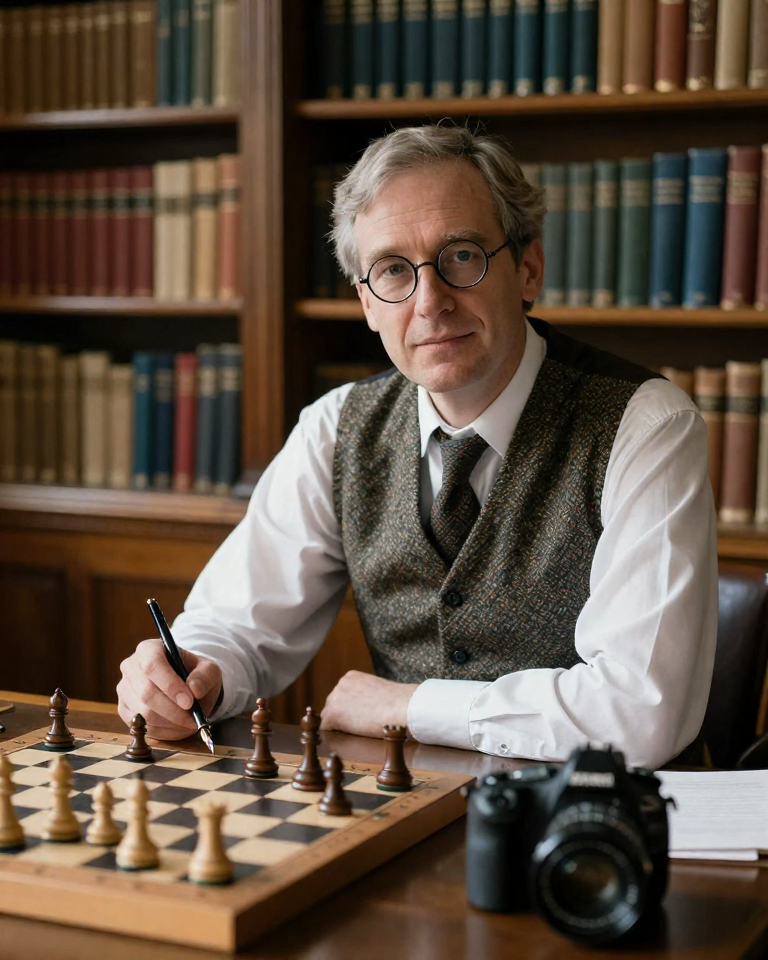 Professor James Moriarty