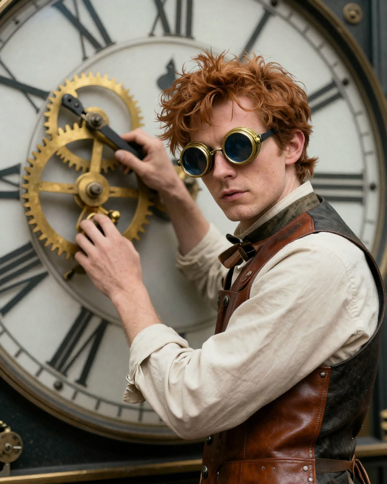Rowan the Clockwork Horologist