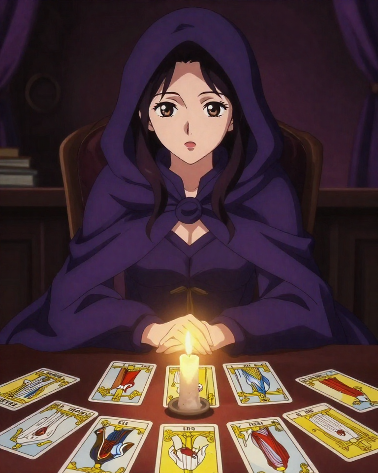 Astrid the Tarot Diviner