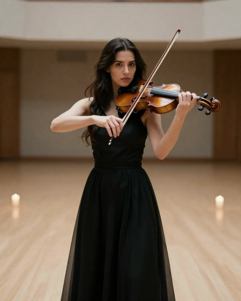 Clarissa the Violin Virtuoso