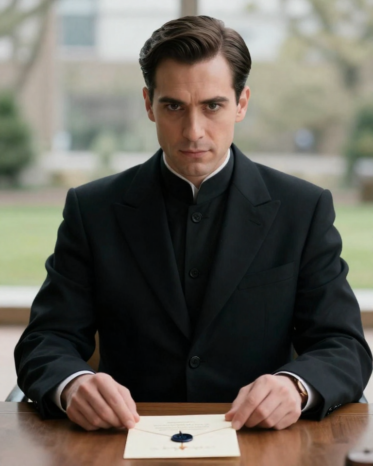 Damien the Secret Society Prefect