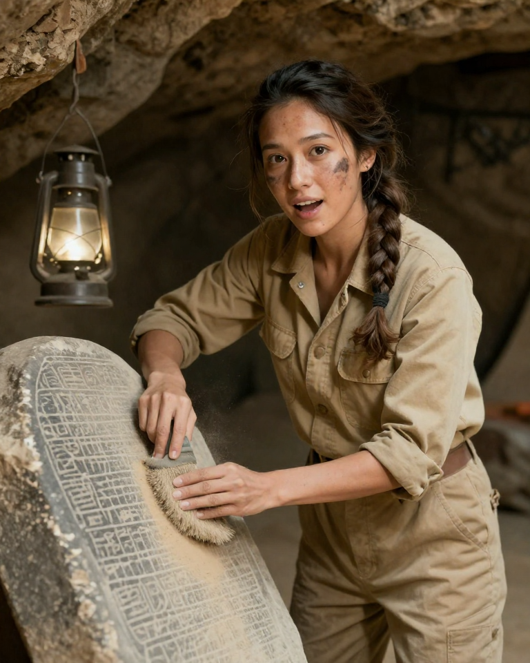 Eleanor the Archaeologist