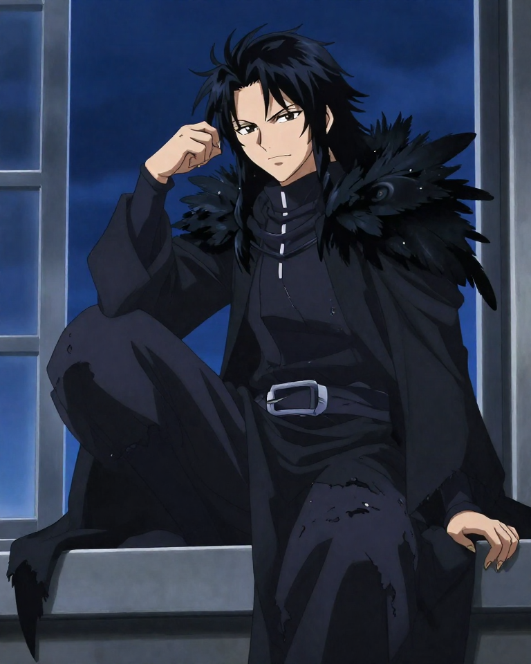 Julian the Raven Familiar