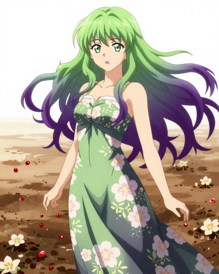 Persephone - Queen of Spring and Shadow