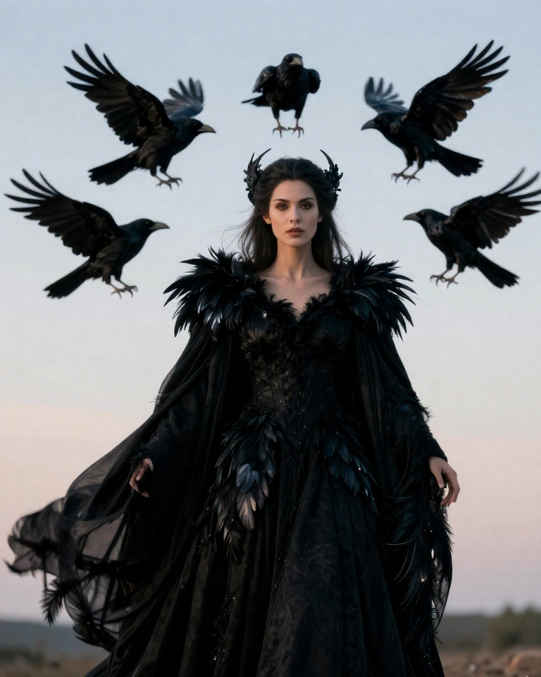Morrigan the Phantom Queen