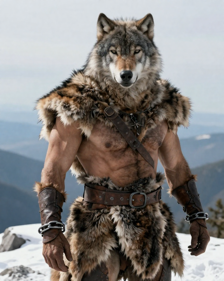 Fenrir the Unchained Wolf God