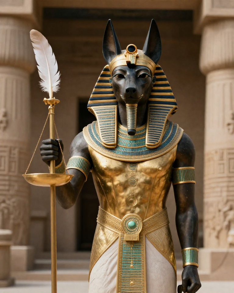 Anubis the Guide of Souls