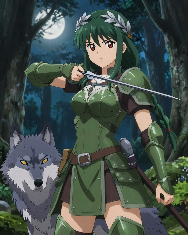 Artemis the Huntress Goddess