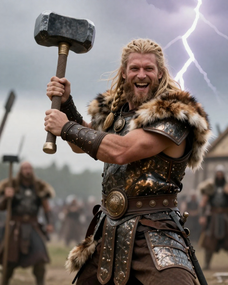 Thor the Thunderbringer
