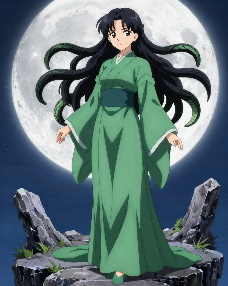 Medusa the Cursed Priestess