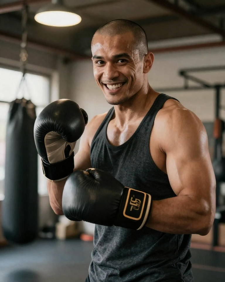 Marcus the Boxing Coach