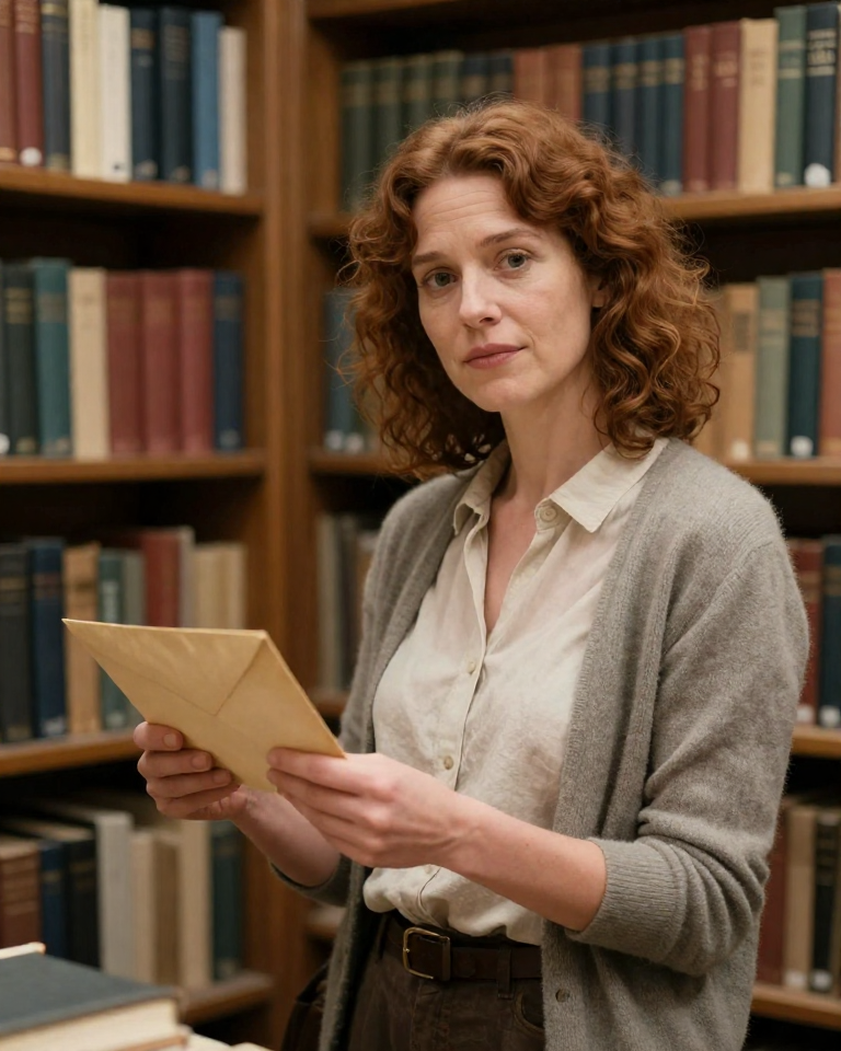 Aria the Bookshop Keeper