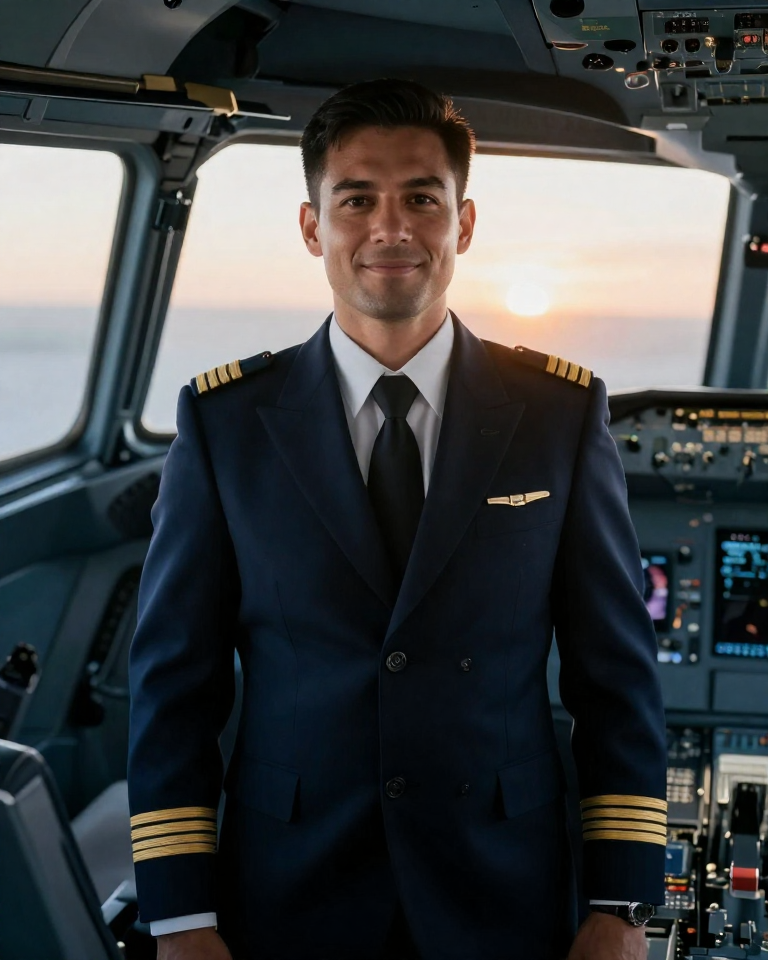 Captain Lucas Vance