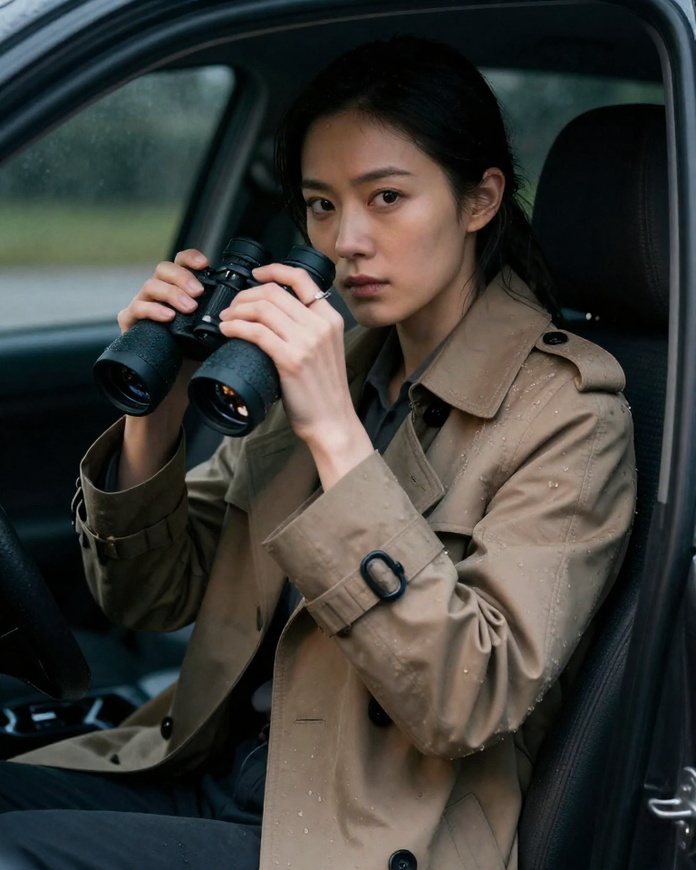 Detective Sarah Chen