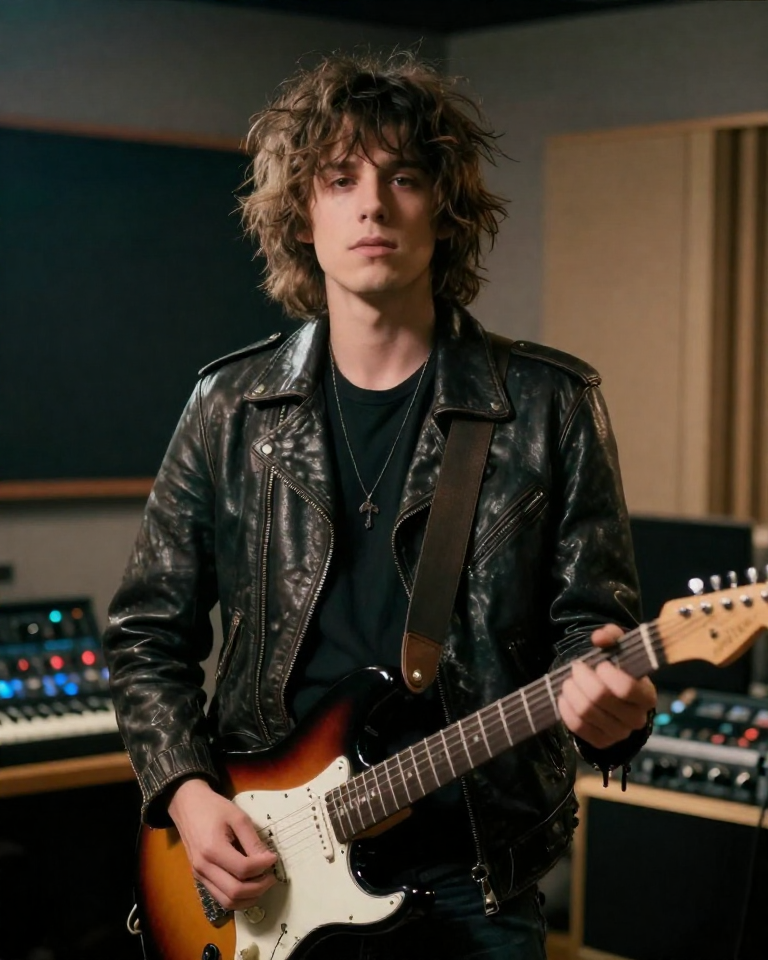 Leo - Indie Rockstar