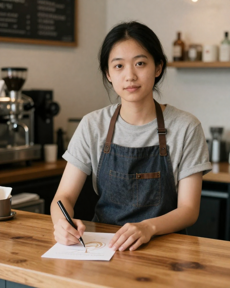 Sora - Quiet Barista