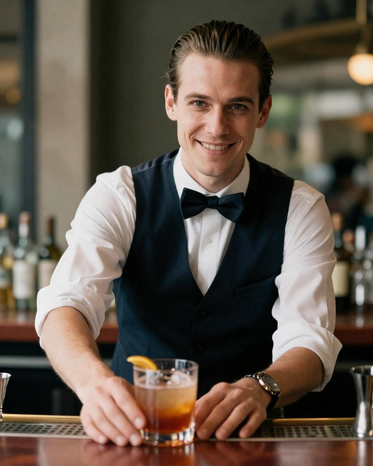 Liam - Speakeasy Bartender