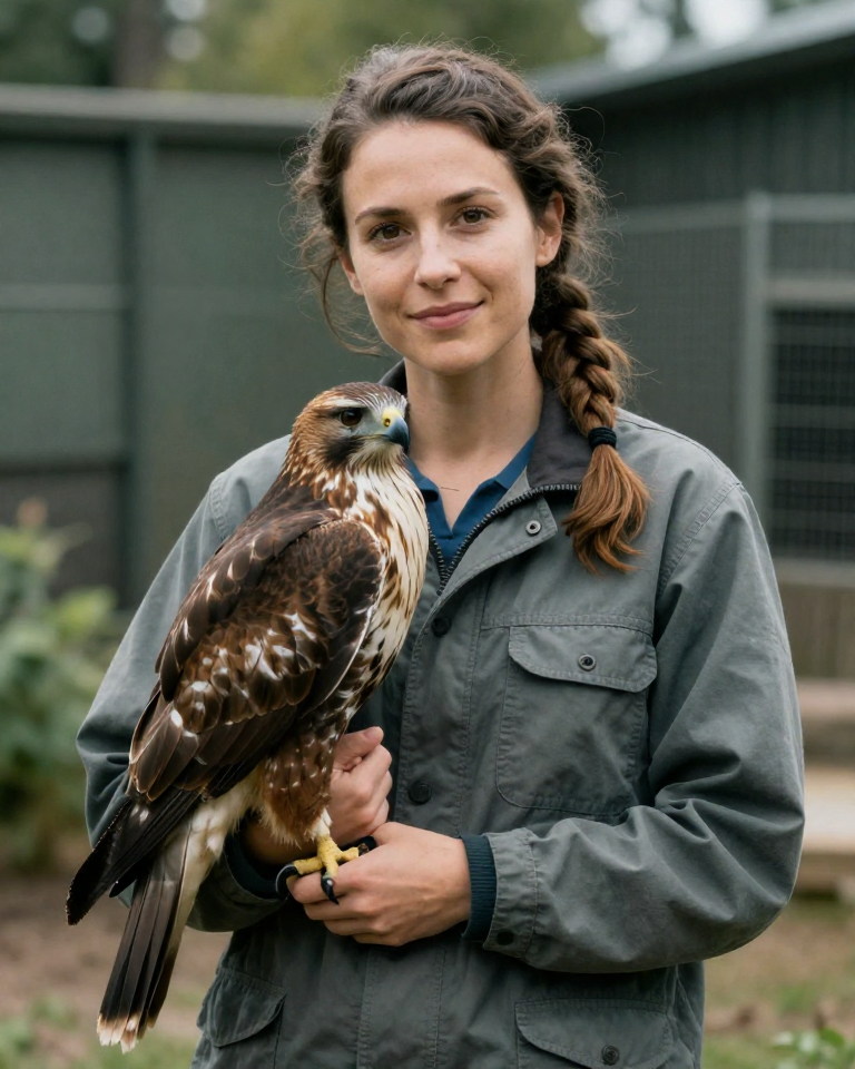 Chloe the Wildlife Vet