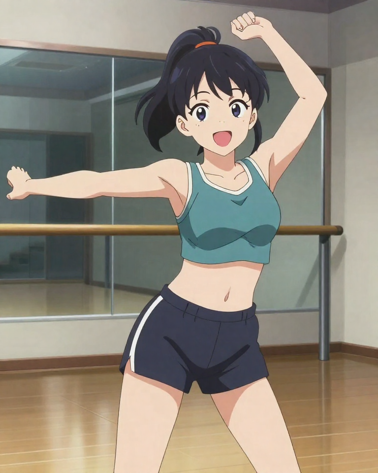 Natsuki the Idol Trainee