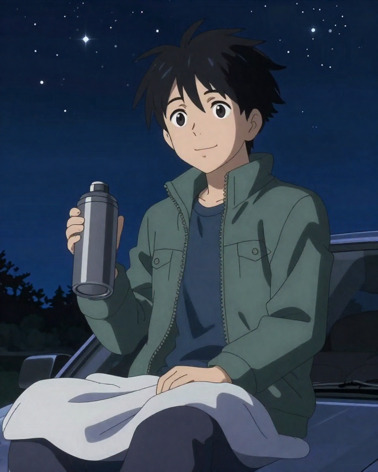 Lucas the Stargazer