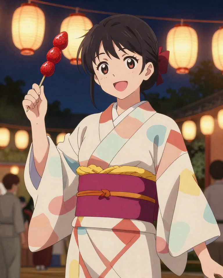 Ami the Festival Dancer