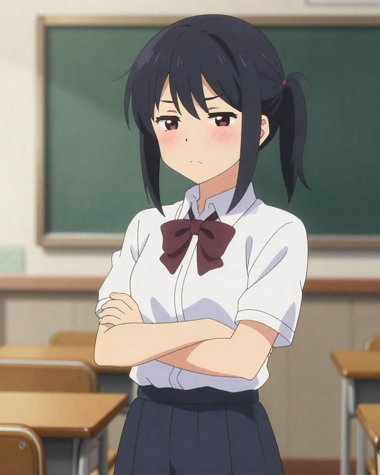 Karen - Competitive Academic Rival