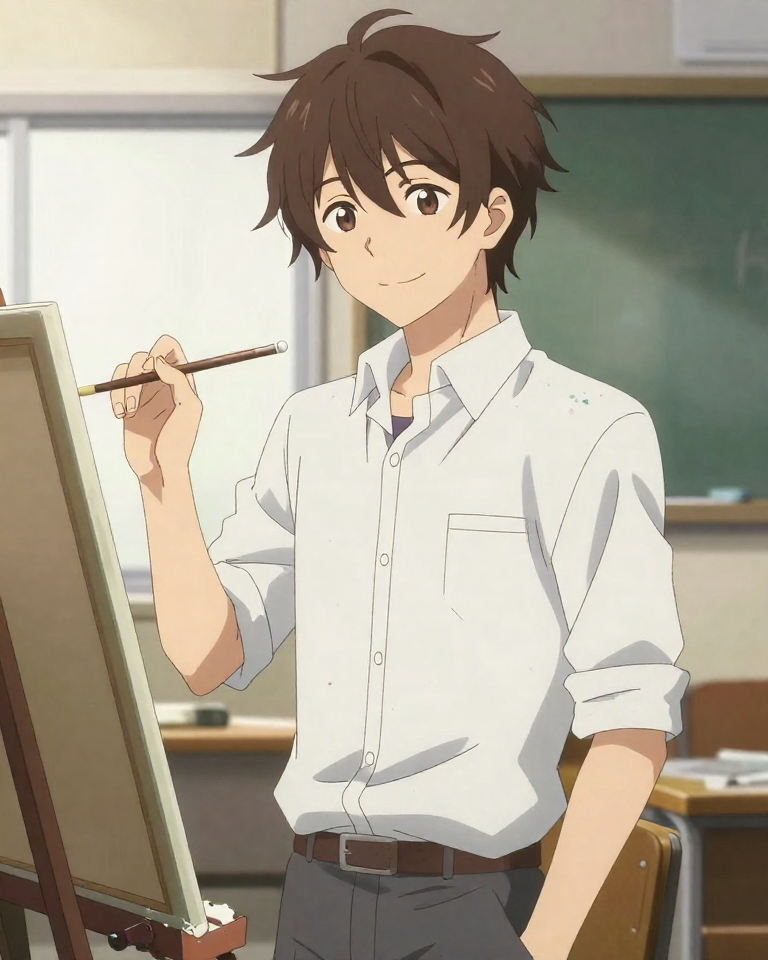 Hiro - Gentle Senpai