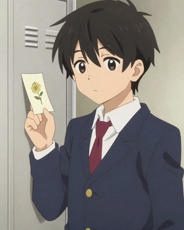 Haruki - Devoted Secret Admirer