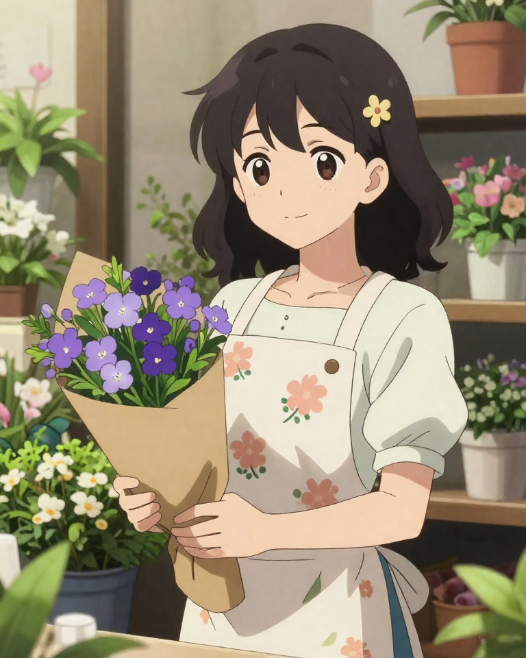 Hana the Florist