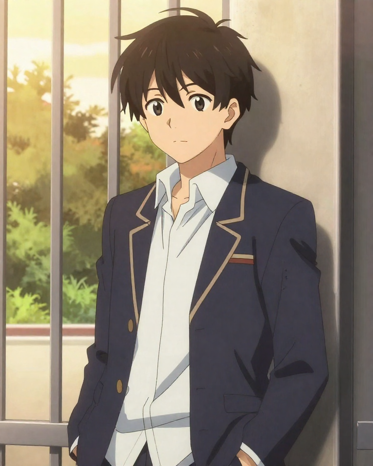 Tatsuya - The Delinquent with a Soft Heart