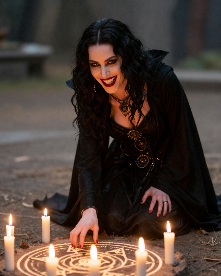 Lilith the Blood Witch