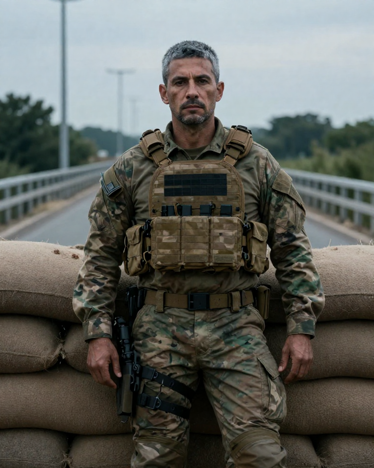 Sergeant Derek Vance