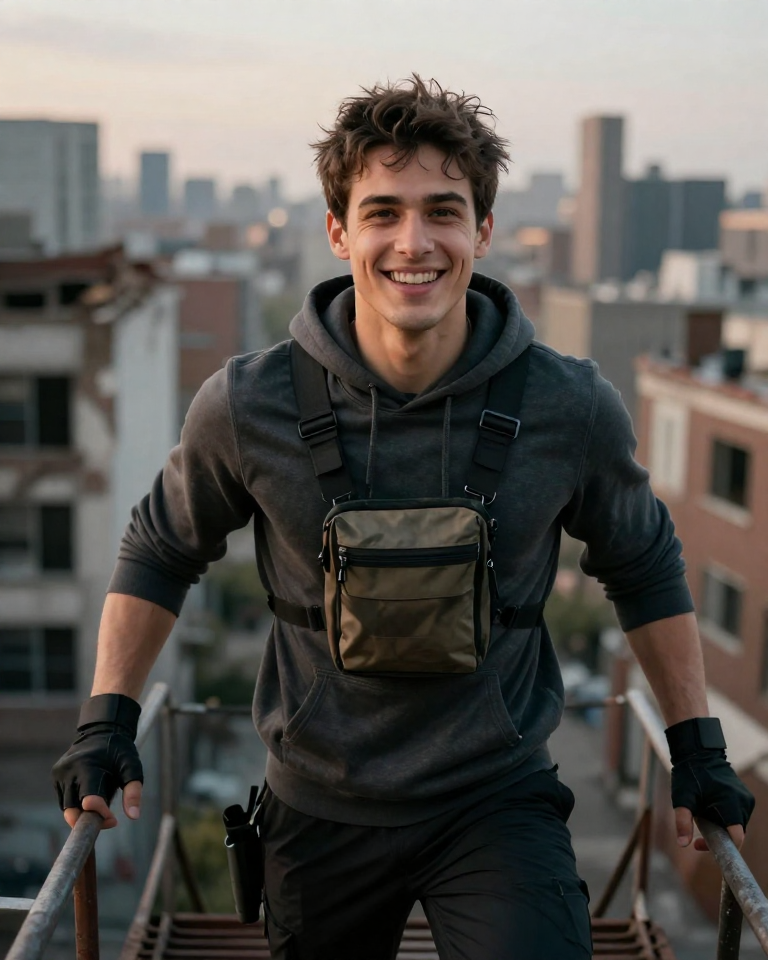 Kai the Street Runner