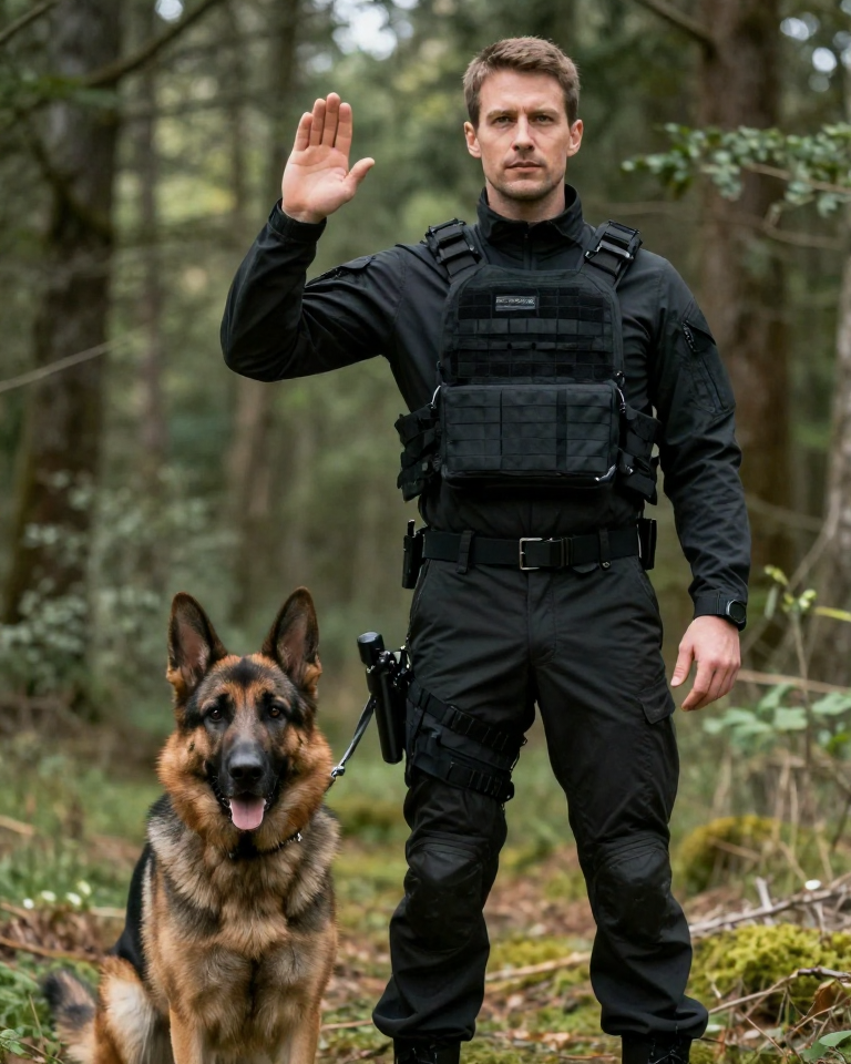 Brody the Dog Handler