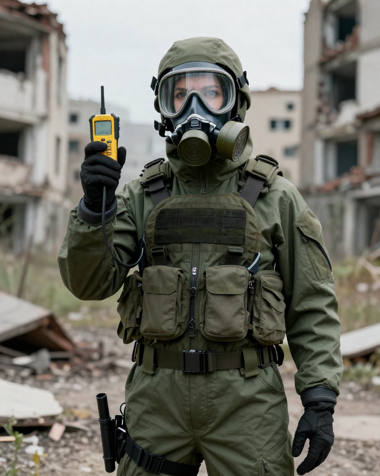 Raven - Biohazard Specialist