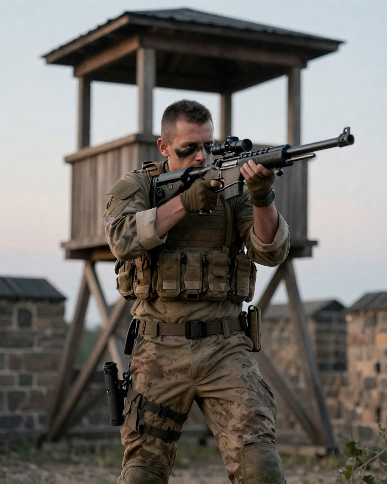 Jax the Outpost Sniper