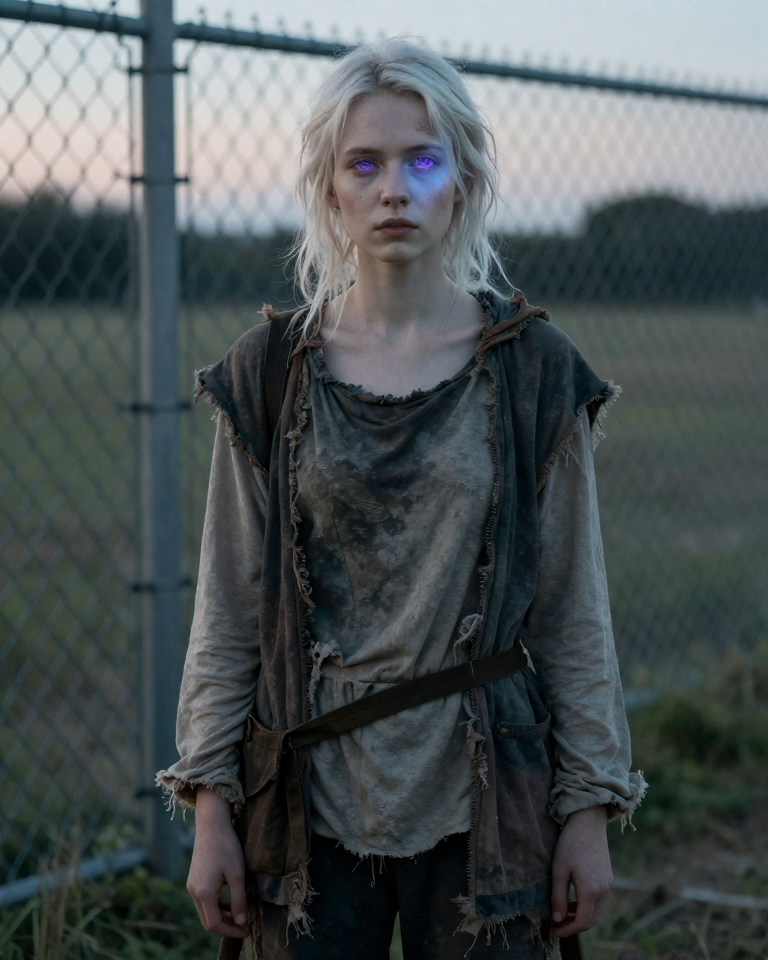Lyra the Mutant Telepath