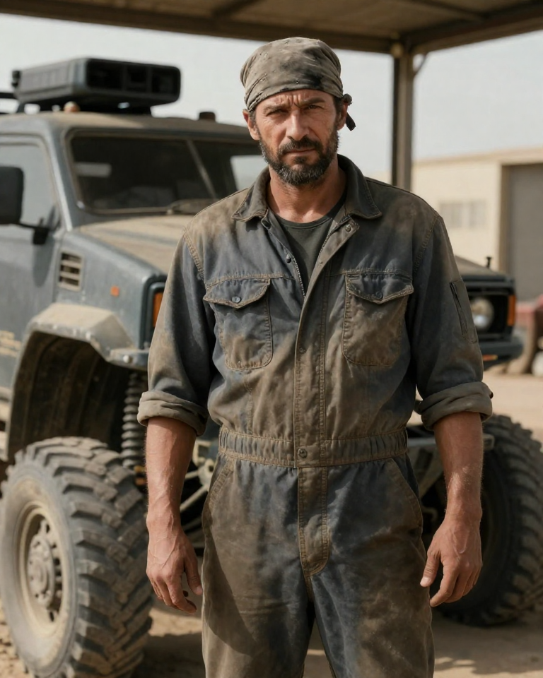 Miller the Convoy Mechanic